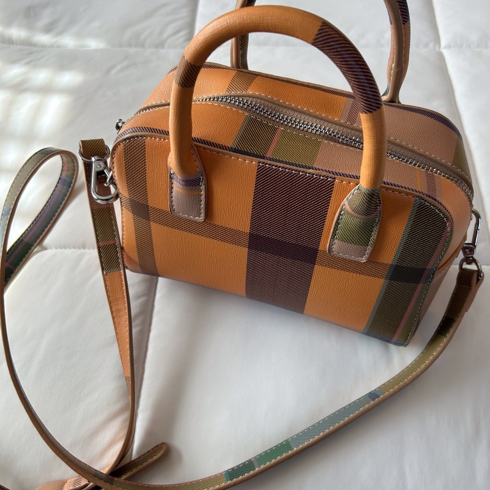 Urban Outfitters plaid crossbody